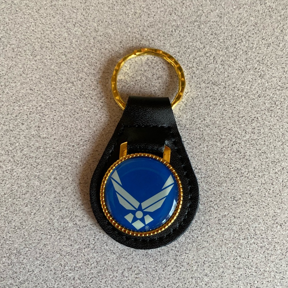 Military Emblem Keychain - Picture 5 of 7